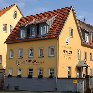 7 Zwerge Uebernachtungspension Affittacamere Lohr
